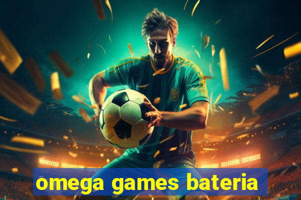 omega games bateria