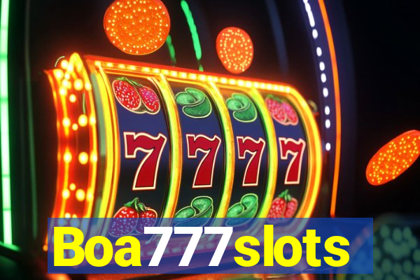 Boa777slots