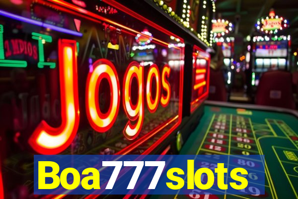 Boa777slots