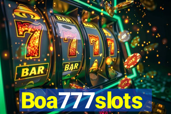 Boa777slots