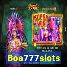 Boa777slots