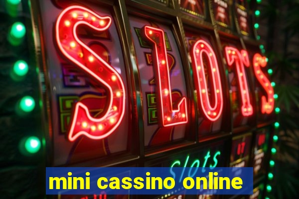 mini cassino online