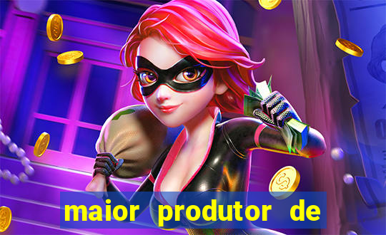 maior produtor de porco do brasil