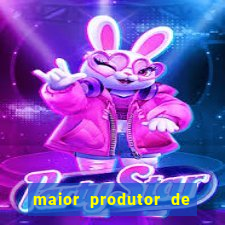 maior produtor de porco do brasil