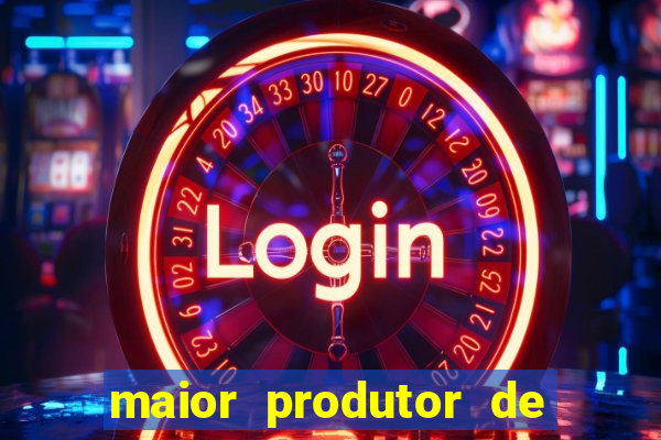 maior produtor de porco do brasil