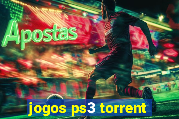 jogos ps3 torrent