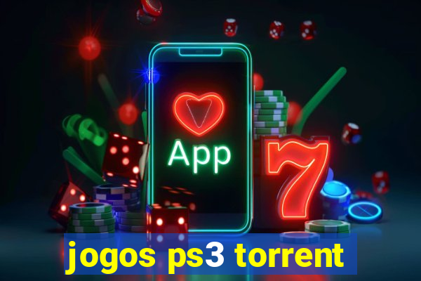 jogos ps3 torrent