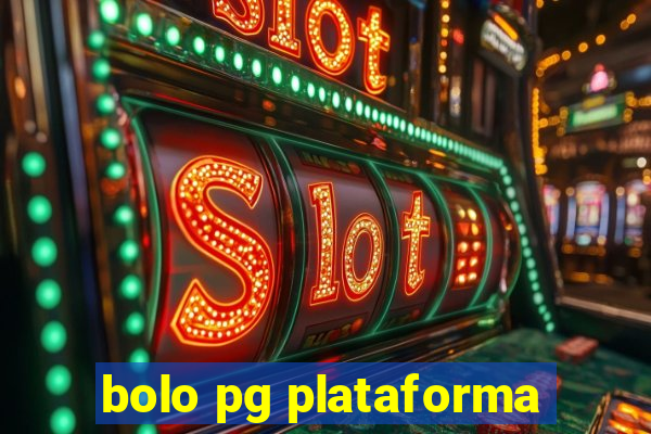 bolo pg plataforma