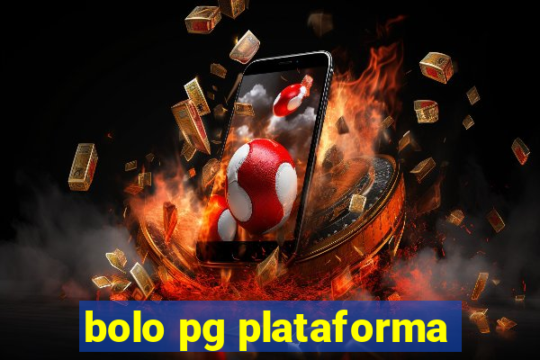 bolo pg plataforma