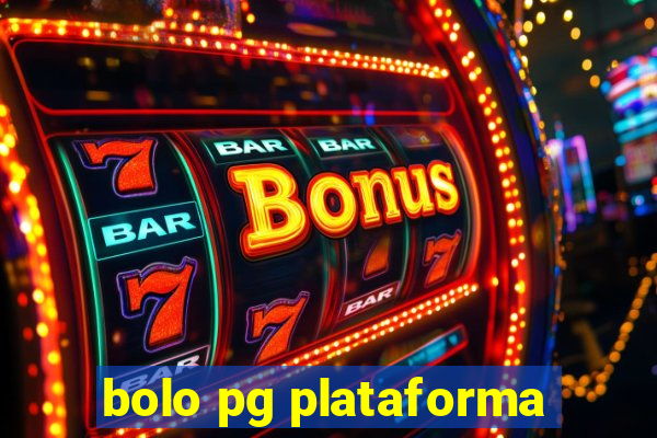 bolo pg plataforma