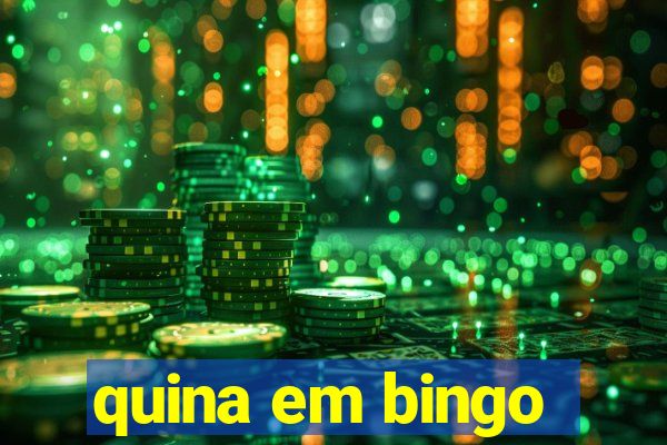 quina em bingo