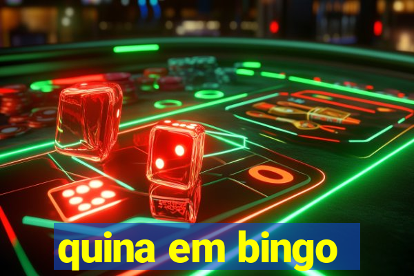 quina em bingo