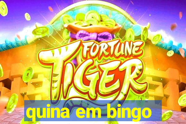 quina em bingo