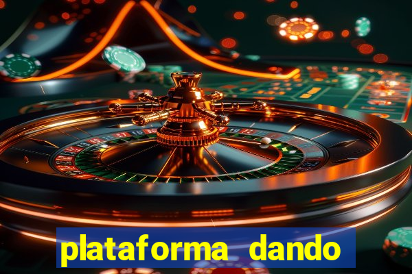 plataforma dando bonus de cadastro