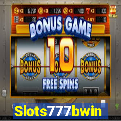 Slots777bwin