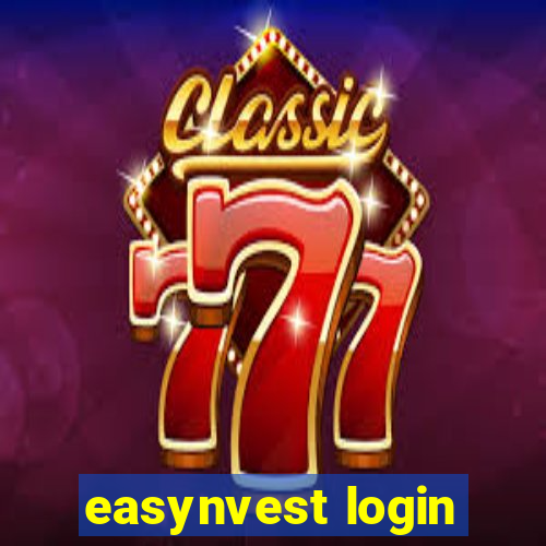 easynvest login