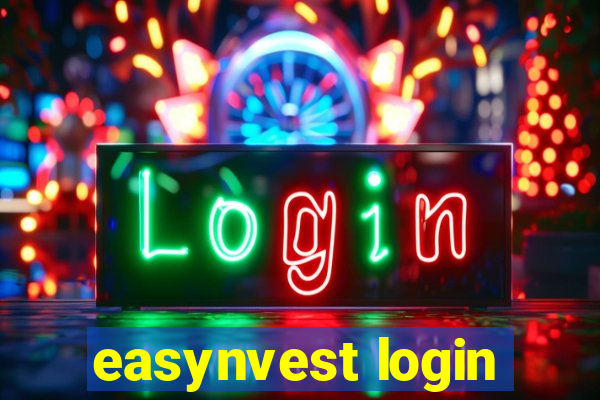 easynvest login