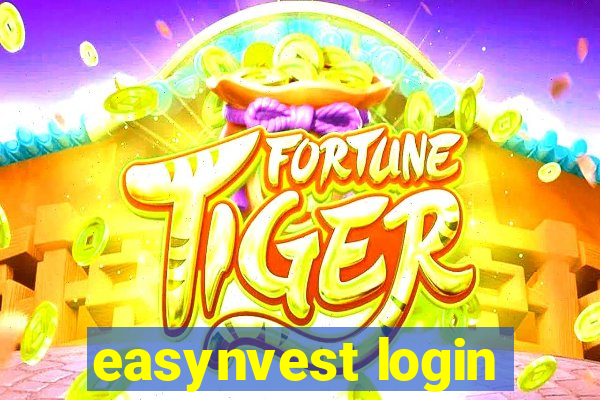 easynvest login