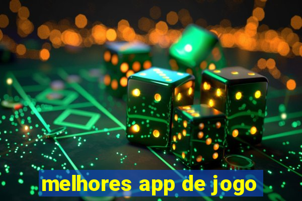 melhores app de jogo