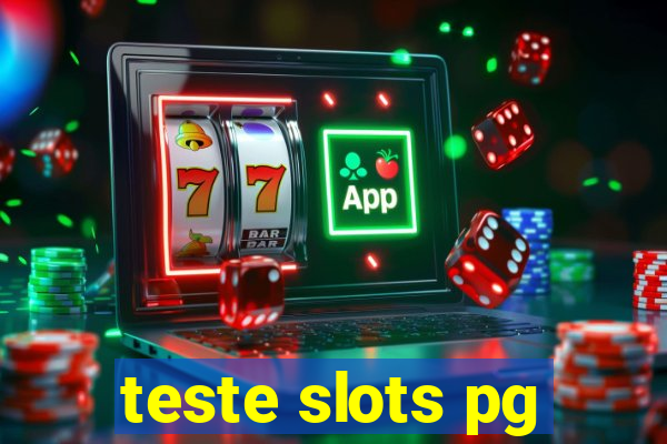 teste slots pg