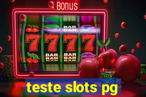 teste slots pg