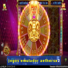 jogos emulador aethersx2