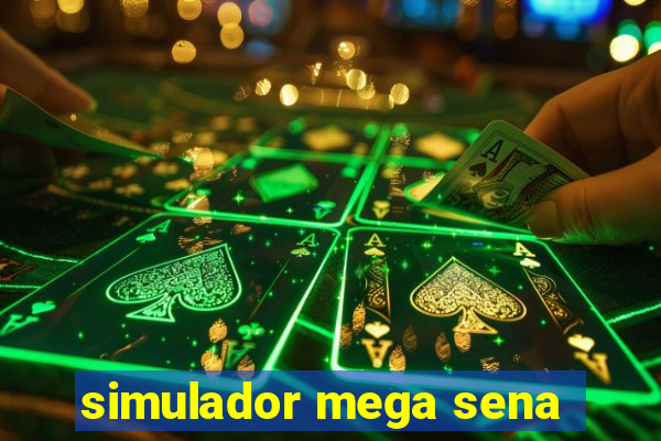 simulador mega sena