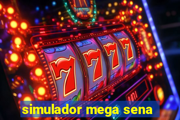 simulador mega sena