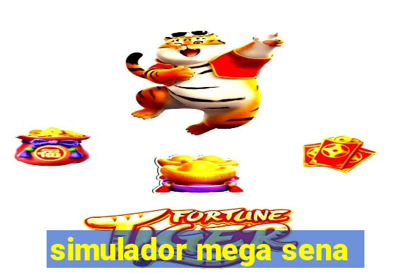 simulador mega sena