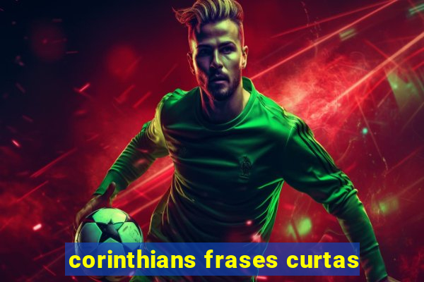 corinthians frases curtas