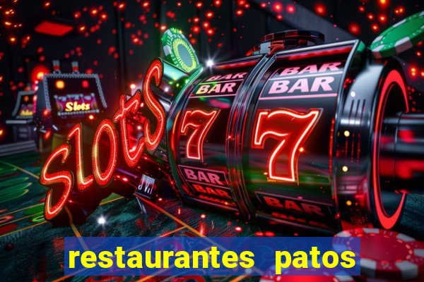 restaurantes patos de minas