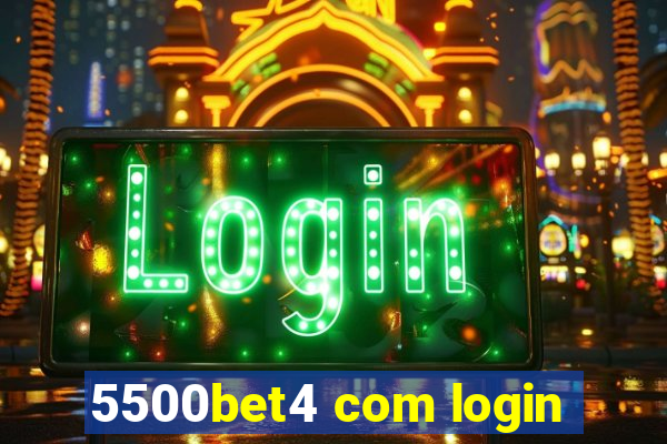 5500bet4 com login