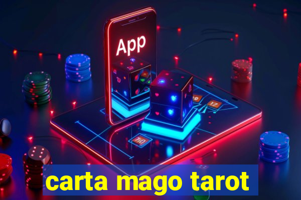 carta mago tarot