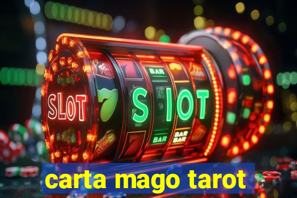 carta mago tarot