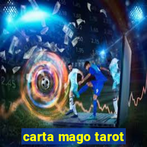 carta mago tarot