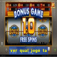 ver qual jogo ta pagando agora