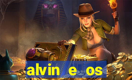 alvin e os esquilos personagens nomes