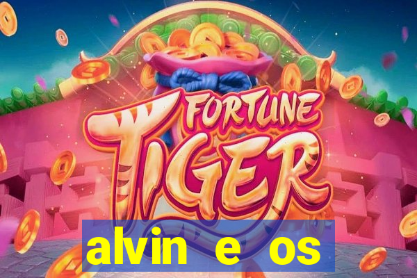 alvin e os esquilos personagens nomes