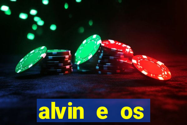 alvin e os esquilos personagens nomes