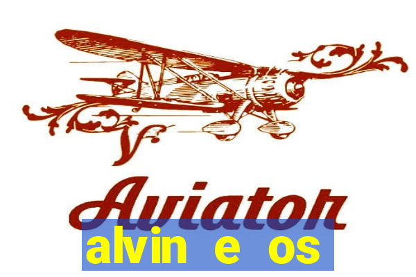 alvin e os esquilos personagens nomes