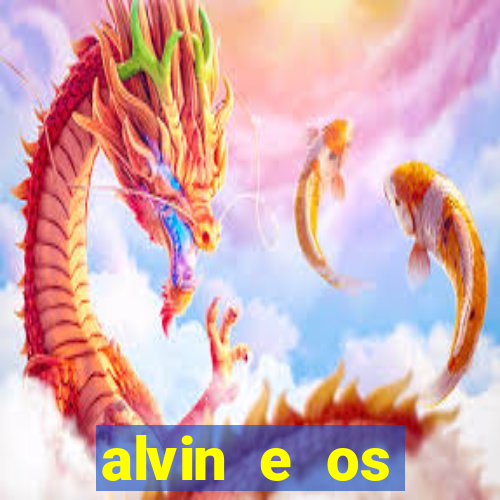 alvin e os esquilos personagens nomes