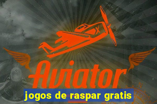 jogos de raspar gratis