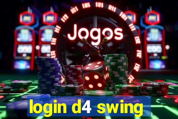 login d4 swing