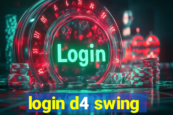 login d4 swing