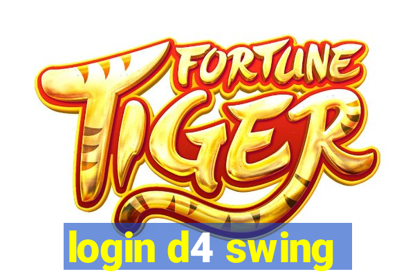 login d4 swing