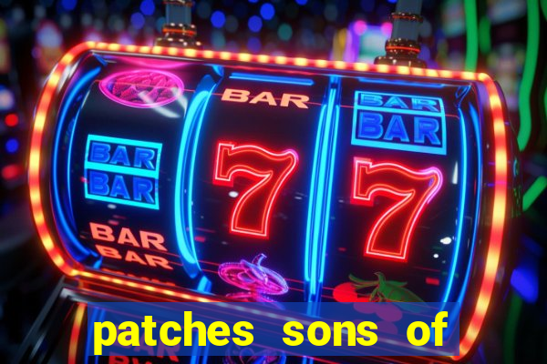 patches sons of anarchy significado