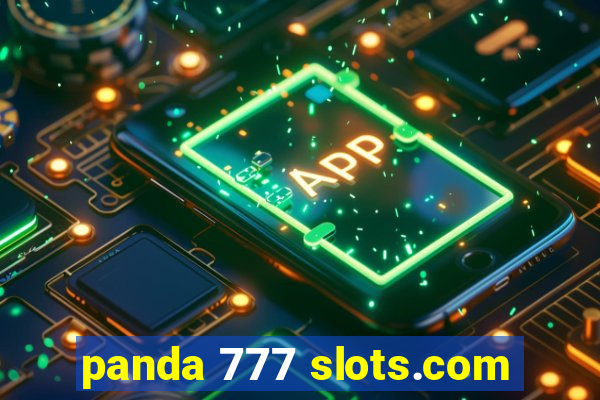 panda 777 slots.com