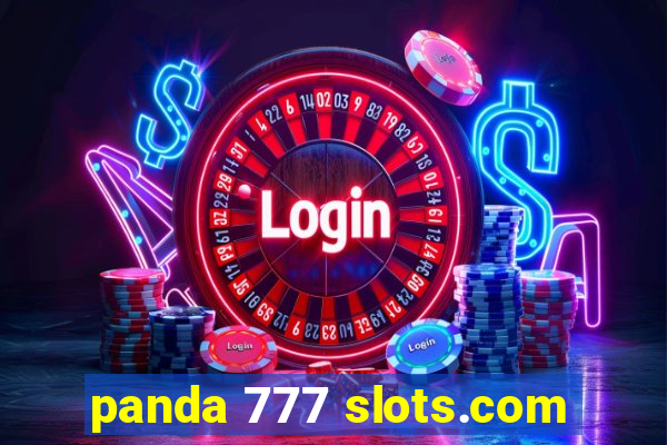 panda 777 slots.com