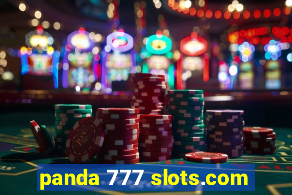 panda 777 slots.com