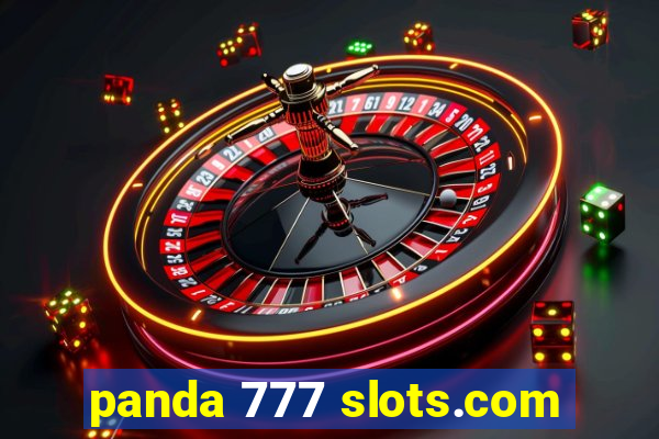 panda 777 slots.com